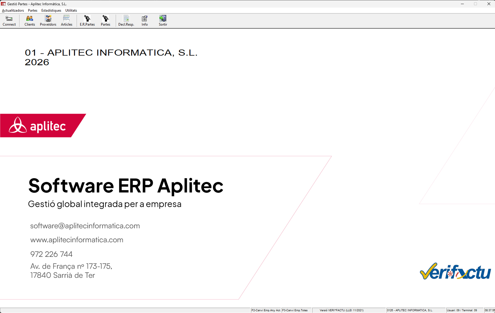 Soft Screenshot2026 - Software ERP